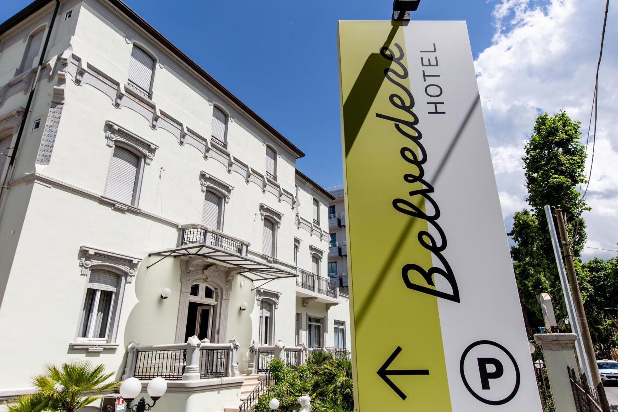 Hotel Belvedere Rimini Ngoại thất bức ảnh