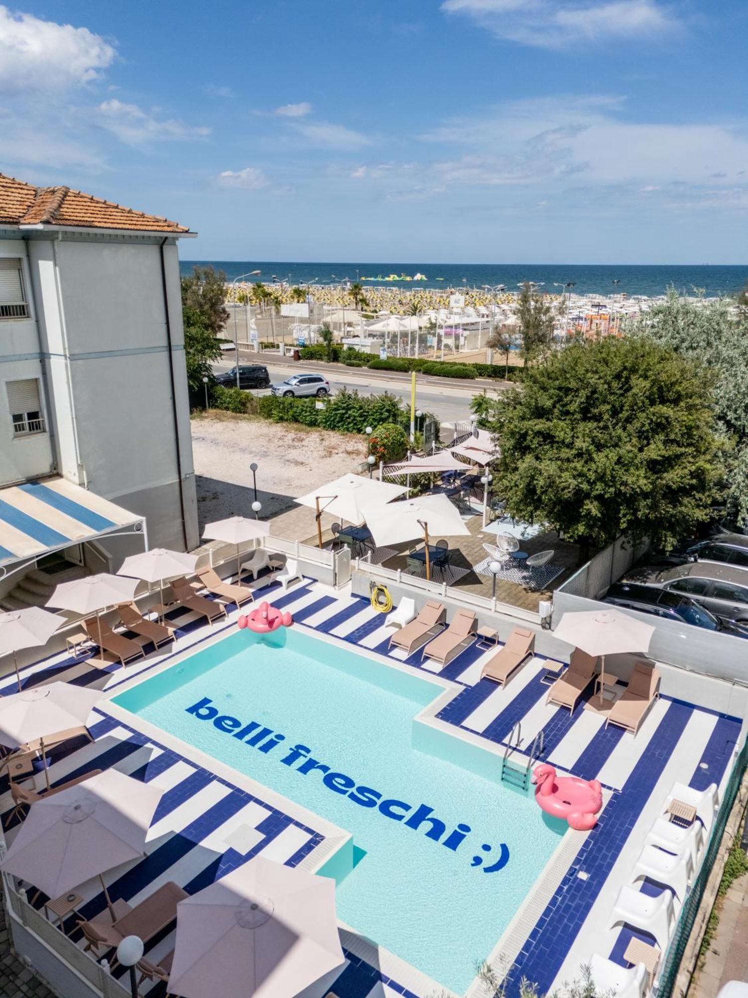 Hotel Belvedere Rimini Ngoại thất bức ảnh