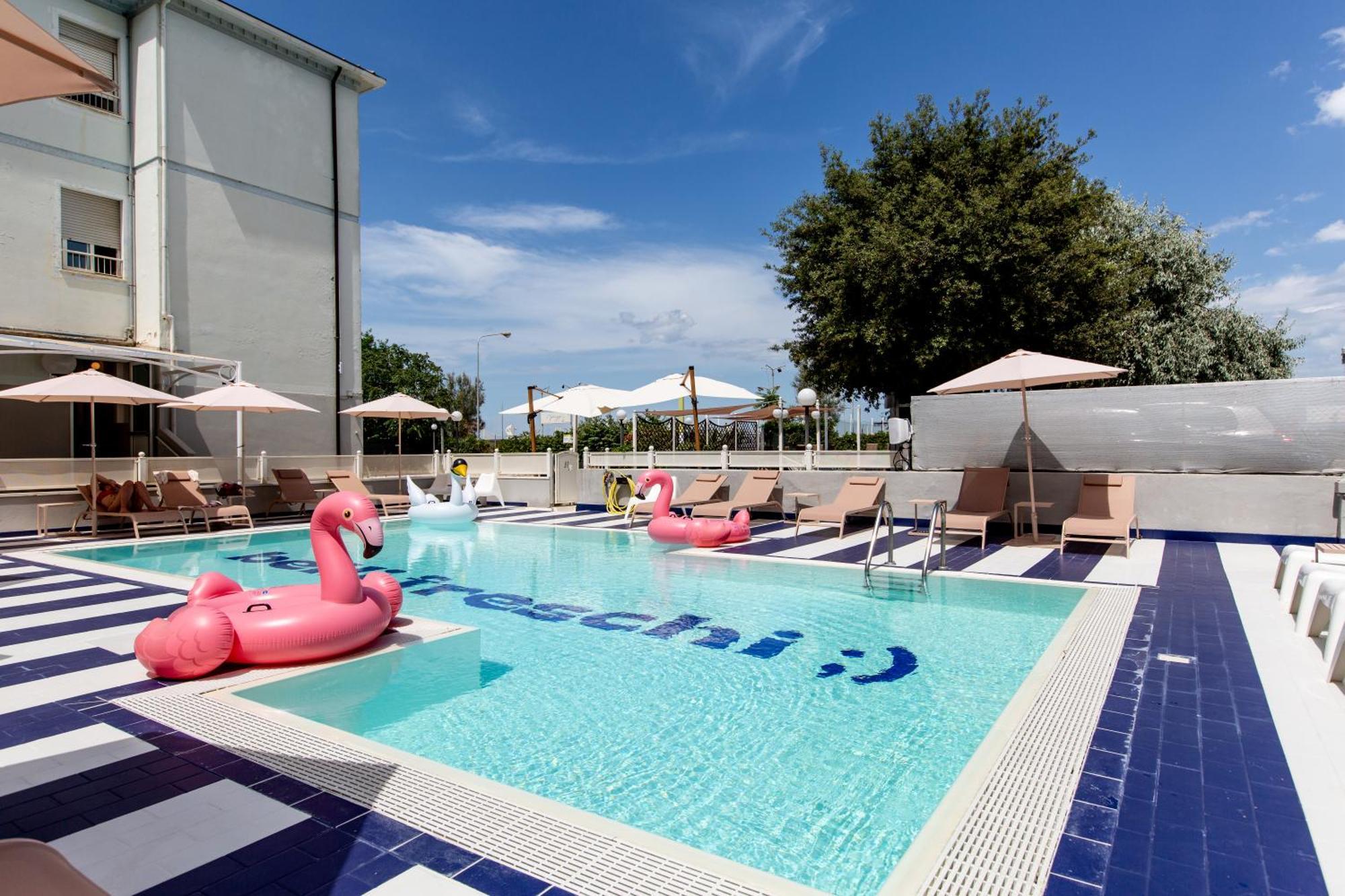 Hotel Belvedere Rimini Ngoại thất bức ảnh