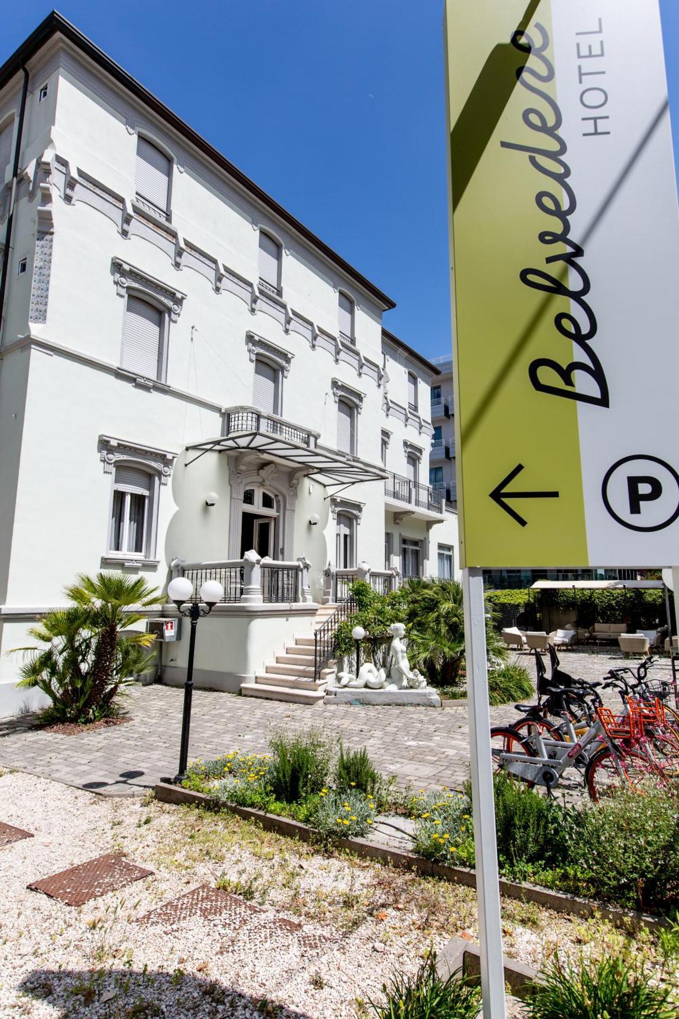Hotel Belvedere Rimini Ngoại thất bức ảnh
