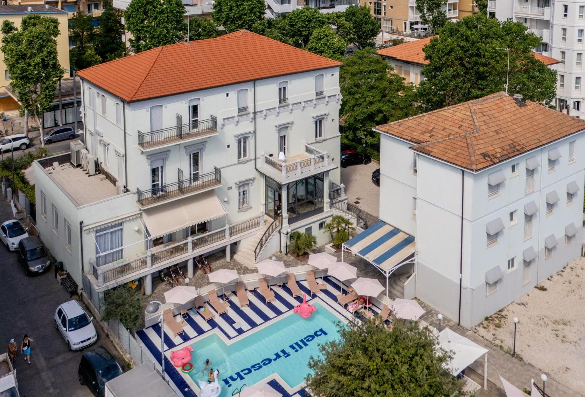 Hotel Belvedere Rimini Ngoại thất bức ảnh
