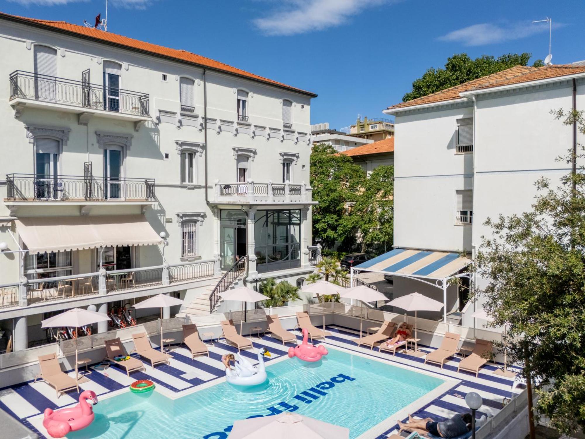 Hotel Belvedere Rimini Ngoại thất bức ảnh