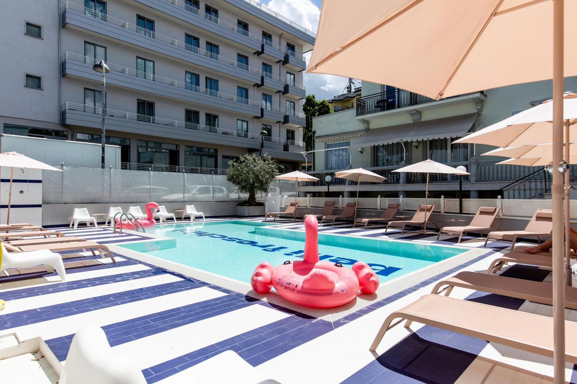 Hotel Belvedere Rimini Ngoại thất bức ảnh
