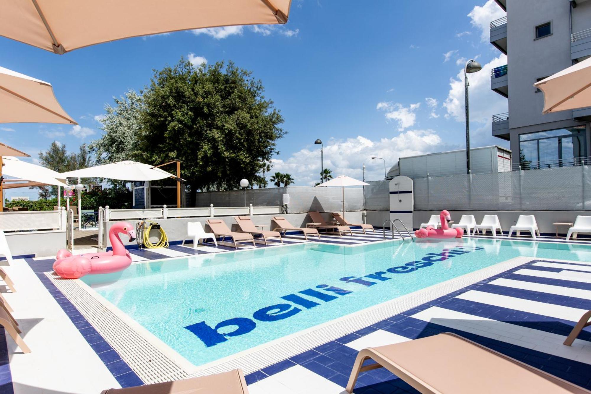 Hotel Belvedere Rimini Ngoại thất bức ảnh
