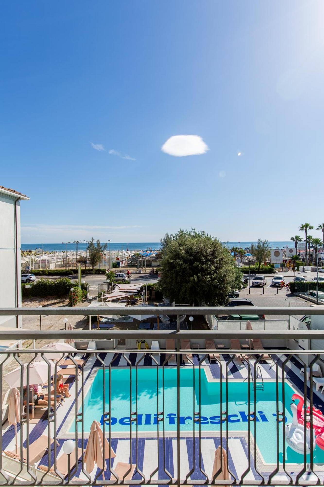 Hotel Belvedere Rimini Ngoại thất bức ảnh