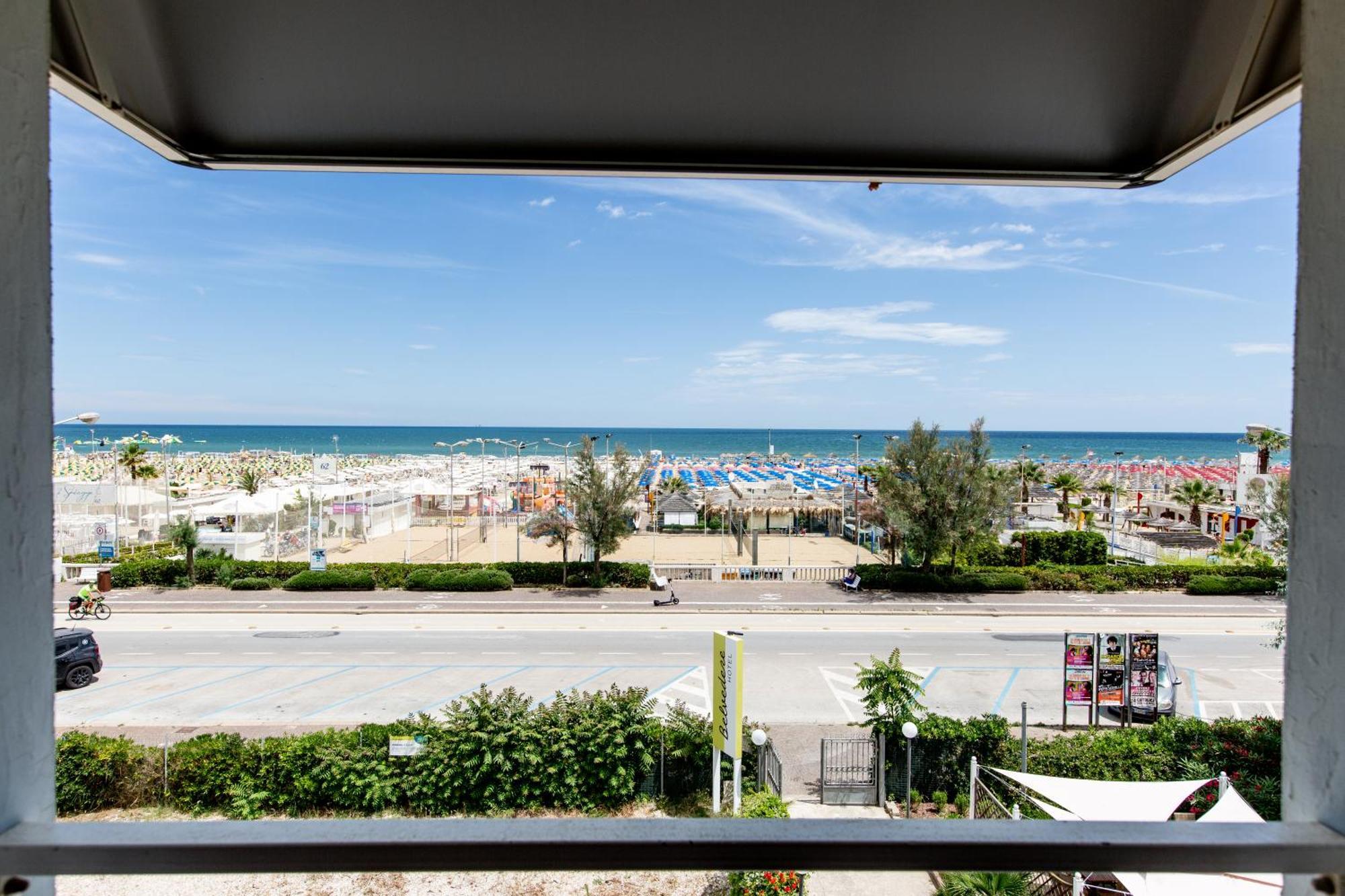 Hotel Belvedere Rimini Ngoại thất bức ảnh