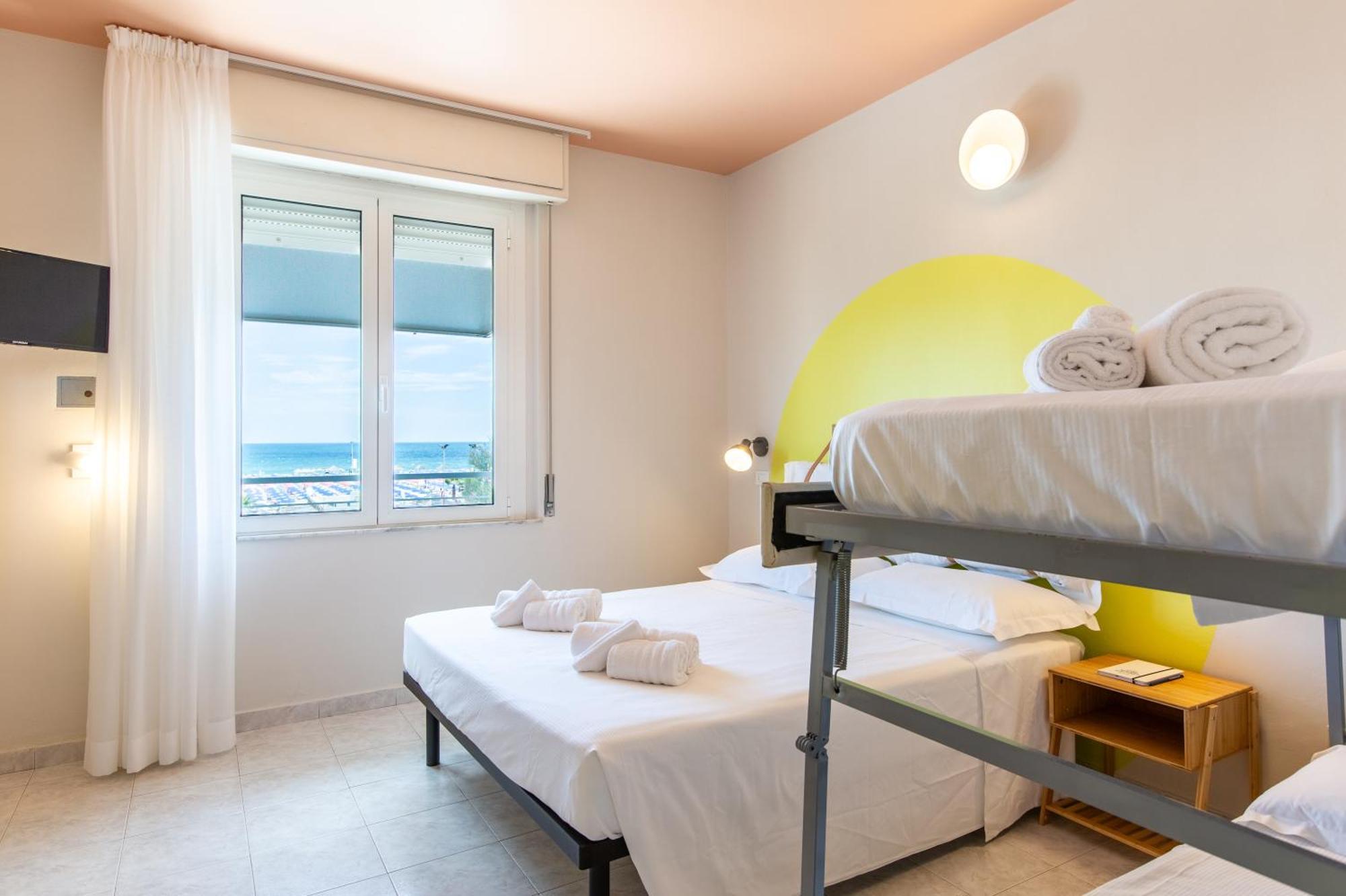 Hotel Belvedere Rimini Ngoại thất bức ảnh