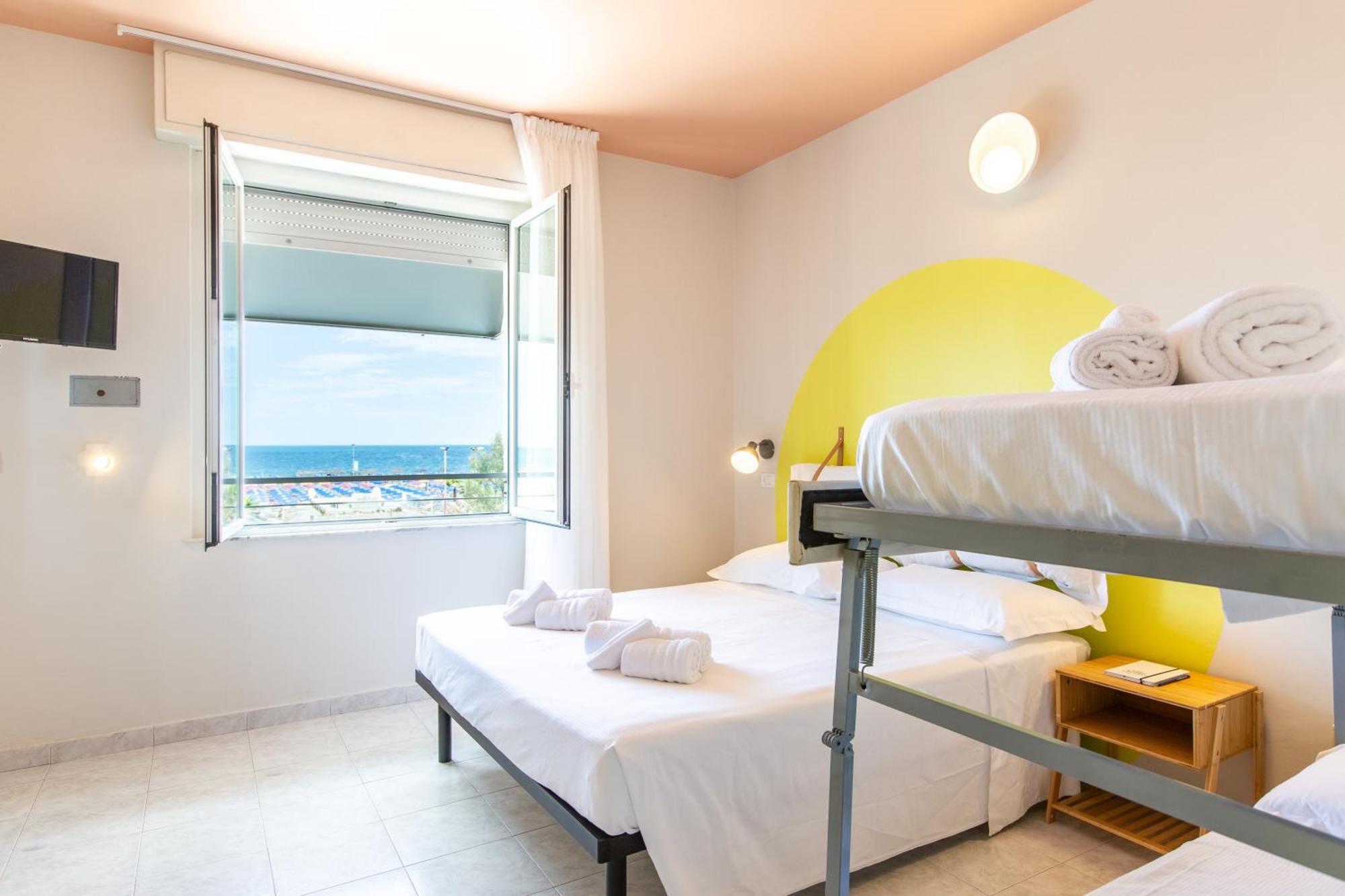 Hotel Belvedere Rimini Ngoại thất bức ảnh